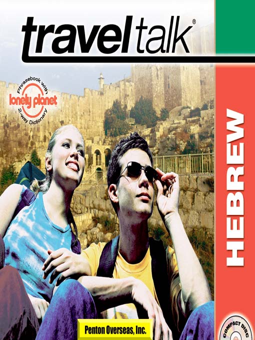 Title details for Traveltalk Hebrew by Penton Overseas, Inc. - Available